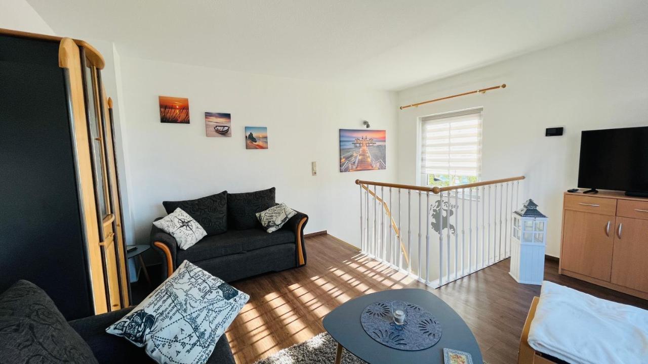 Ferienappartement Mit Seeblick Und Balkon Sellin  Luaran gambar
